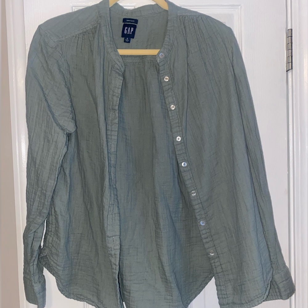 GAP gauze blouse